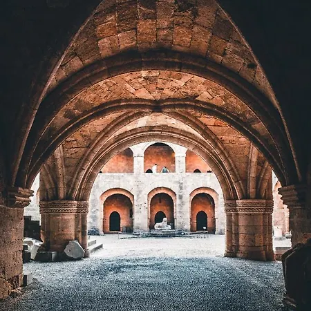 Emerald Dream House#poiessa, Medieval Town Апартаменти Rhodes City